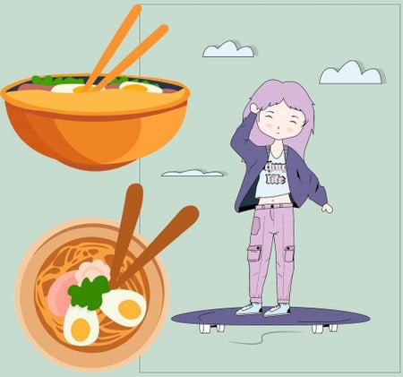 Ramen and Anime Hour