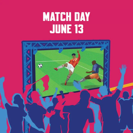 FIFA World Cup 2026 Watch Party | June 13