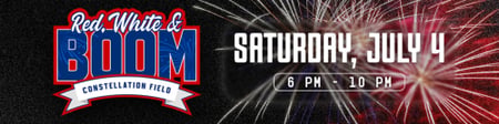 Red, White & Boom