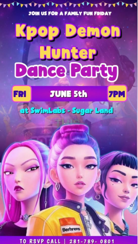 K-Pop Demon Hunter Party