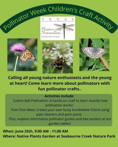 Celebrate Pollinator Week