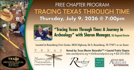 Tracing Texas Through Time: A Journey in Archeology