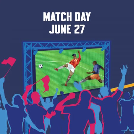 Houston Host City Watch Party