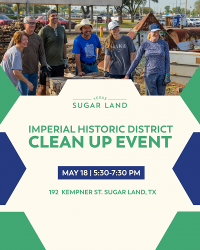 Imperial Historic District Cleanup Event