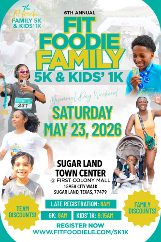 6th Annual Fit Foodie Family 5K & Kids&rsquo; 1K