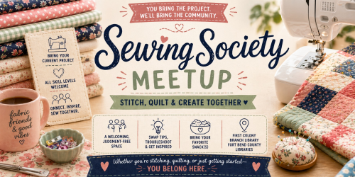 Sewing Society Meetup