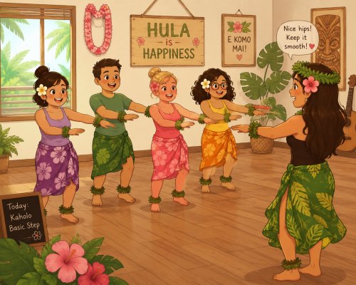 Hula Workshop