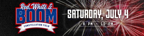Red, White & Boom