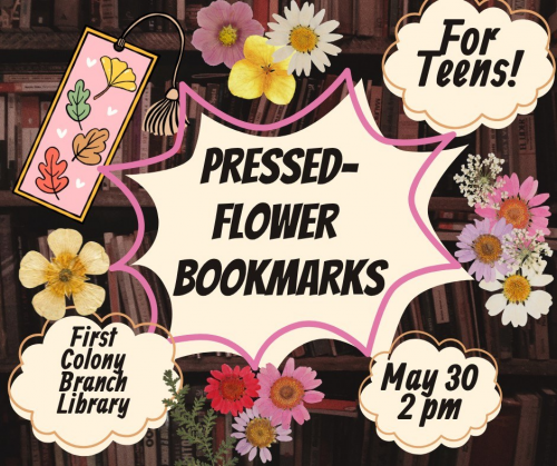 Pressed Flower Bookmarks