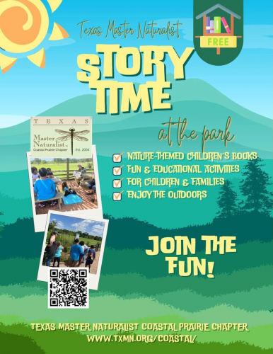 Free Children's Story Time and Nature Themed Craft