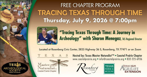 Tracing Texas Through Time: A Journey in Archeology