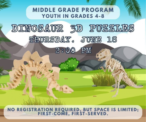 Creative Connections: Dinosaur 3D Puzzles