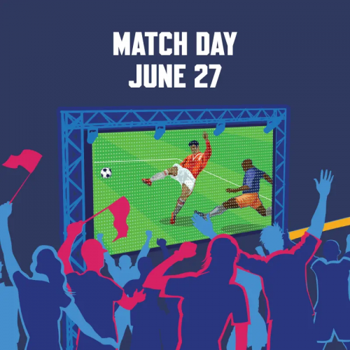 Houston Host City Watch Party