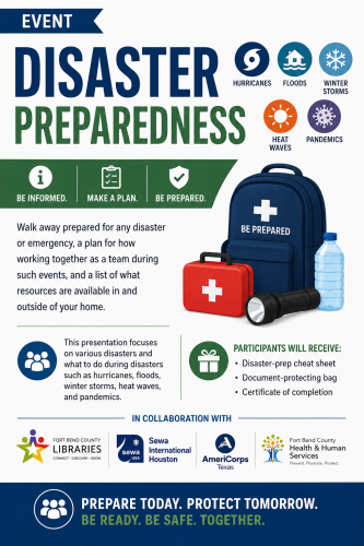 Disaster Preparedness Workshop