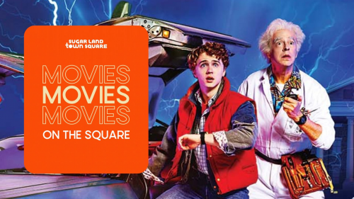 Movies on the Square: Back to the Future