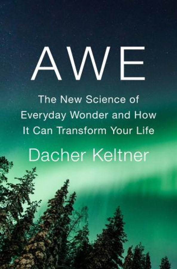 Saturdays Booked @ UB: "Awe," by Dacher Keltner