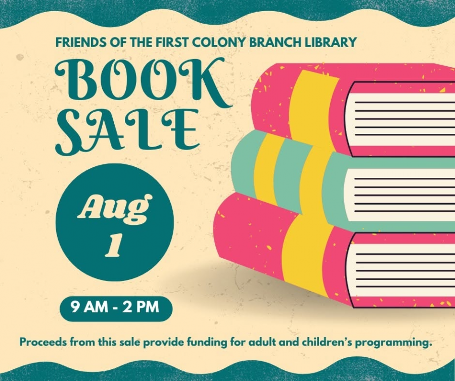 Friends of the First Colony Branch Library Book Sale