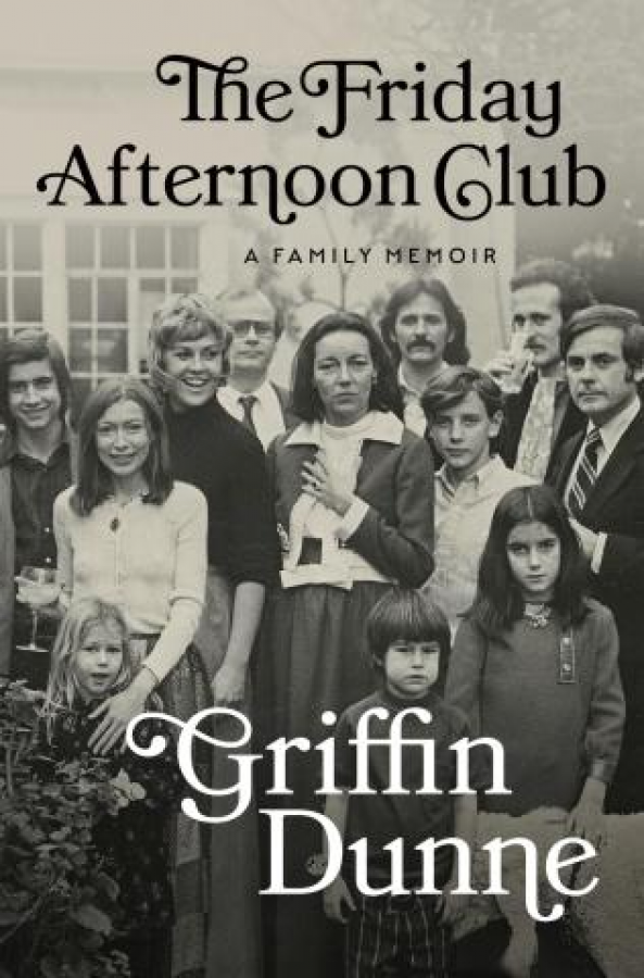 Saturdays Booked @ UB: "The Friday Afternoon Club," by Griffin Dunne