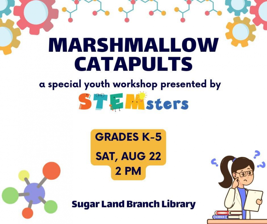 Youth Special Program: Marshmallow Catapults