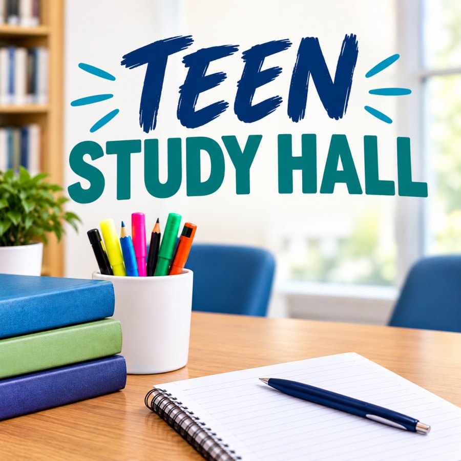 Teen Study Hall