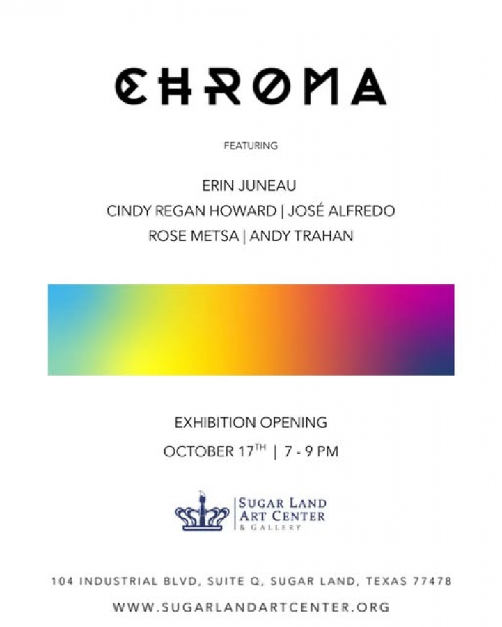 Artist Reception at Sugar Land Art Center & Gallery