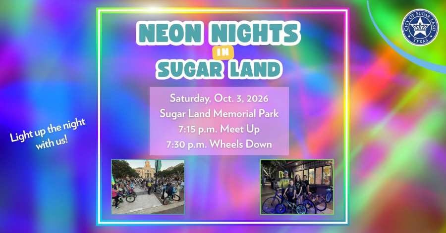 Neon Nights in Sugar Land