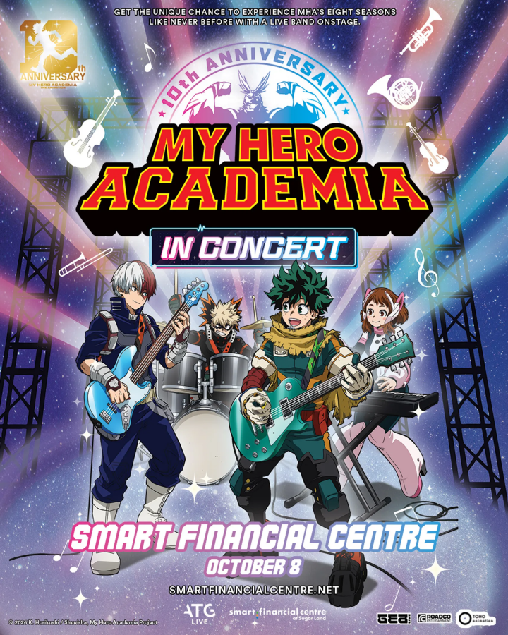 My Hero Academia In Concert