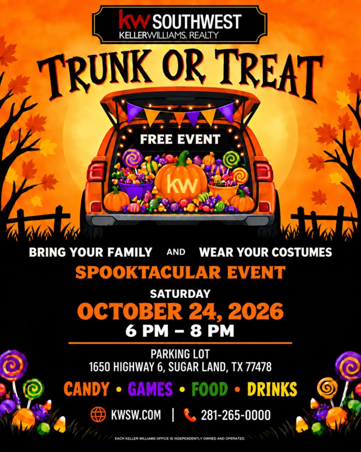 Trunk or Treat - Keller Williams Southwest