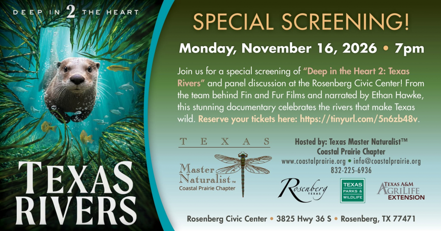 FREE Screening of Deep in the Heart 2 - Texas Rivers