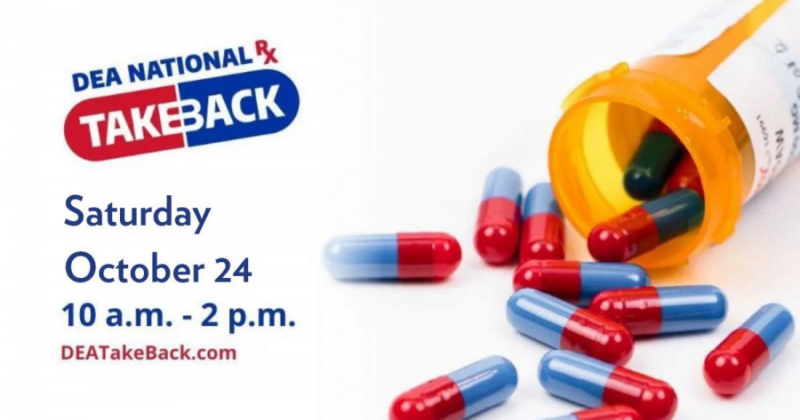 DEA National Drug Take Back Day