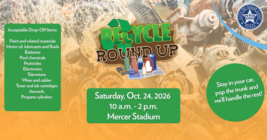 Recycle Round Up: Drive-Up and Drop-Off