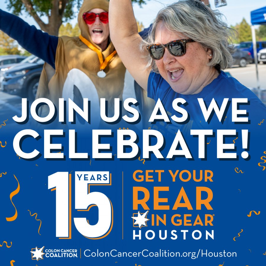 Get Your Rear in Gear Houston 5K Walk/Run
