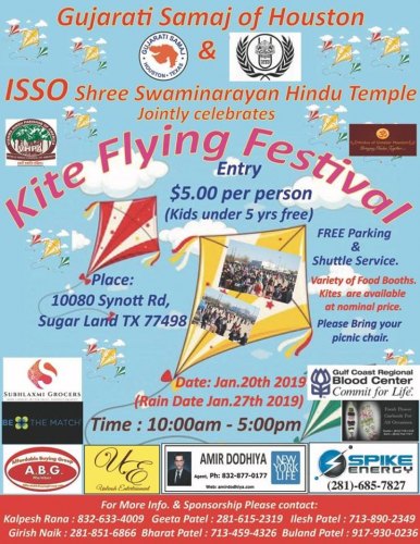 Kite Flying Festival - Sugar Land Events