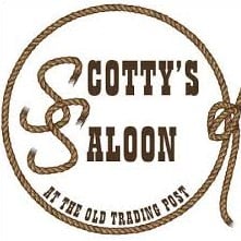 Scotty's Saloon  Logo