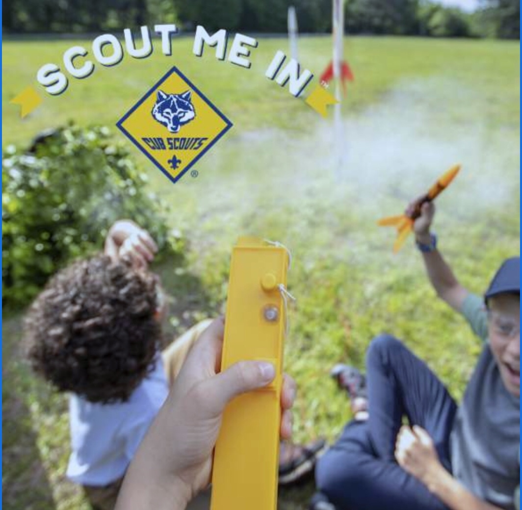 Scout Rockets Launch Cub Scouts in Pack 38 Learn How To Build and Launch Rockets