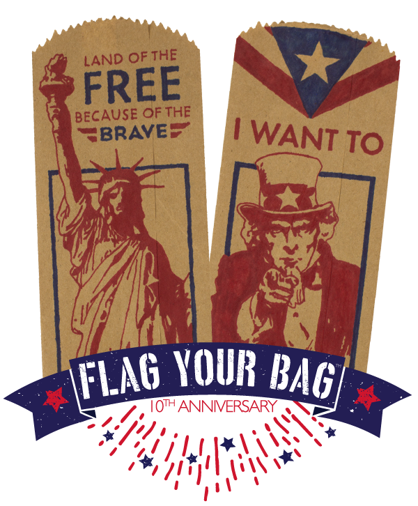 Flag Your Bag Ends July 4th At Which Wich