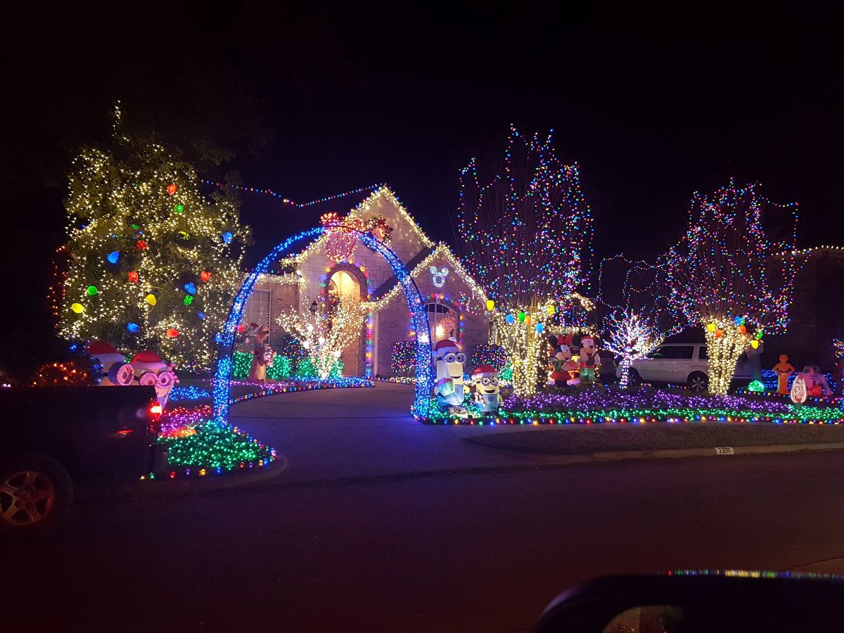 Pecan Grove Christmas Lights Hayrides Shelly Lighting