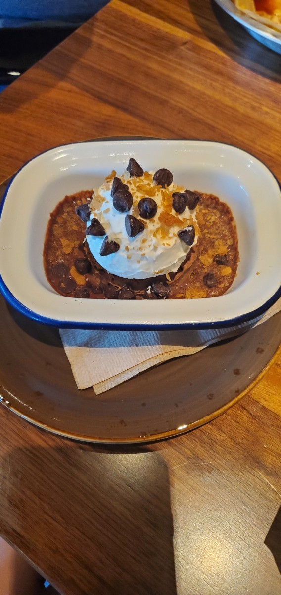 We went to the soft opening for the Lazy Dog Restaurant in Staff