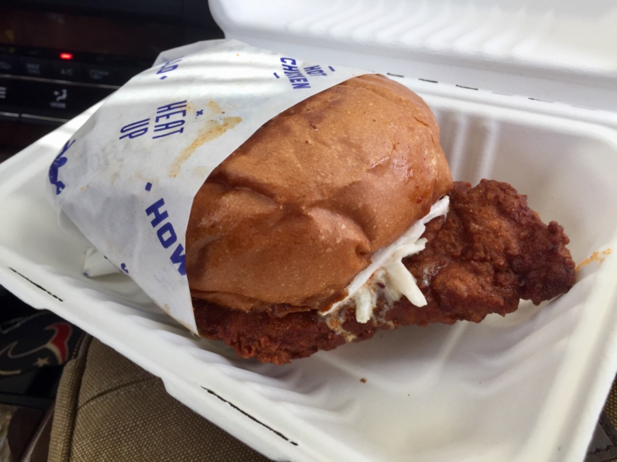 Howdy Hot Chicken in Sugar Land. This local joint in Sugar Lan
