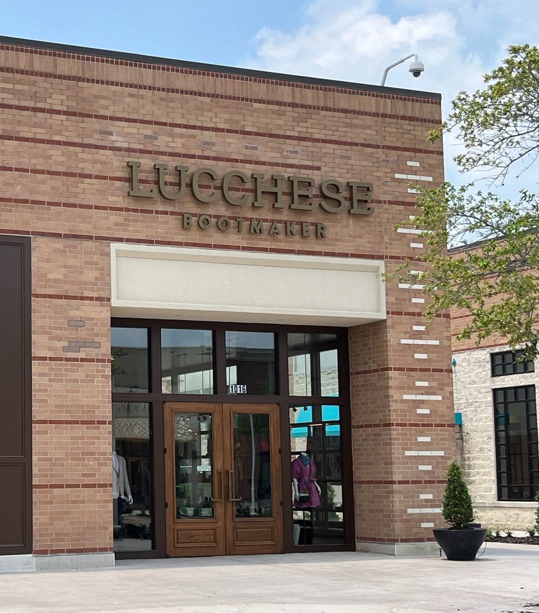 New shop, Lucchese, at First Colony Mall in Sugar Land