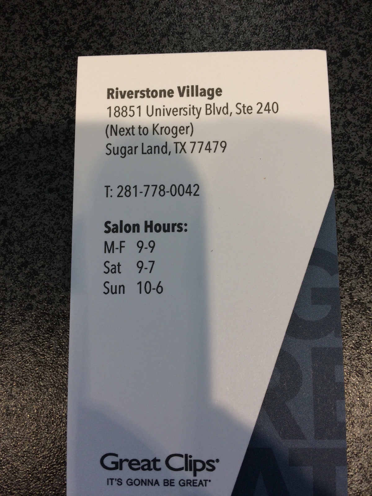 6 99 Haircuts At Great Clips In Riverstone Village Next To New