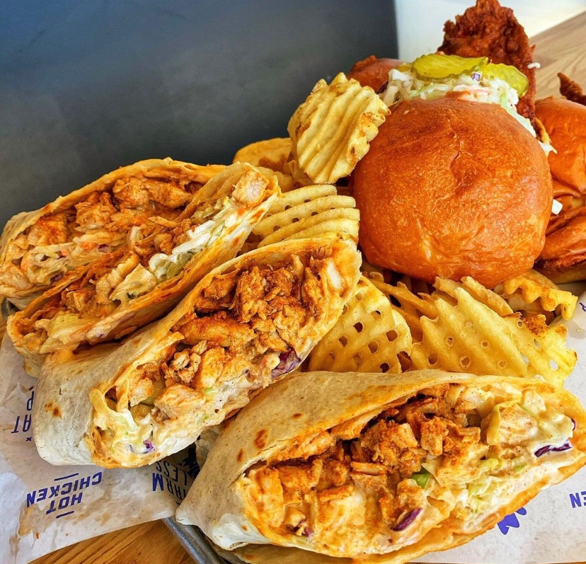 Howdy Hot Chicken in Sugar Land. This local joint in Sugar Lan