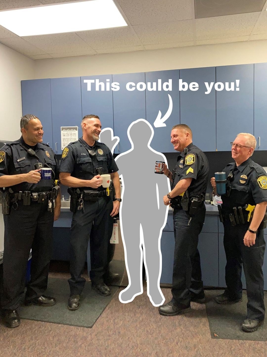 Coffee with a Cop is BACK!