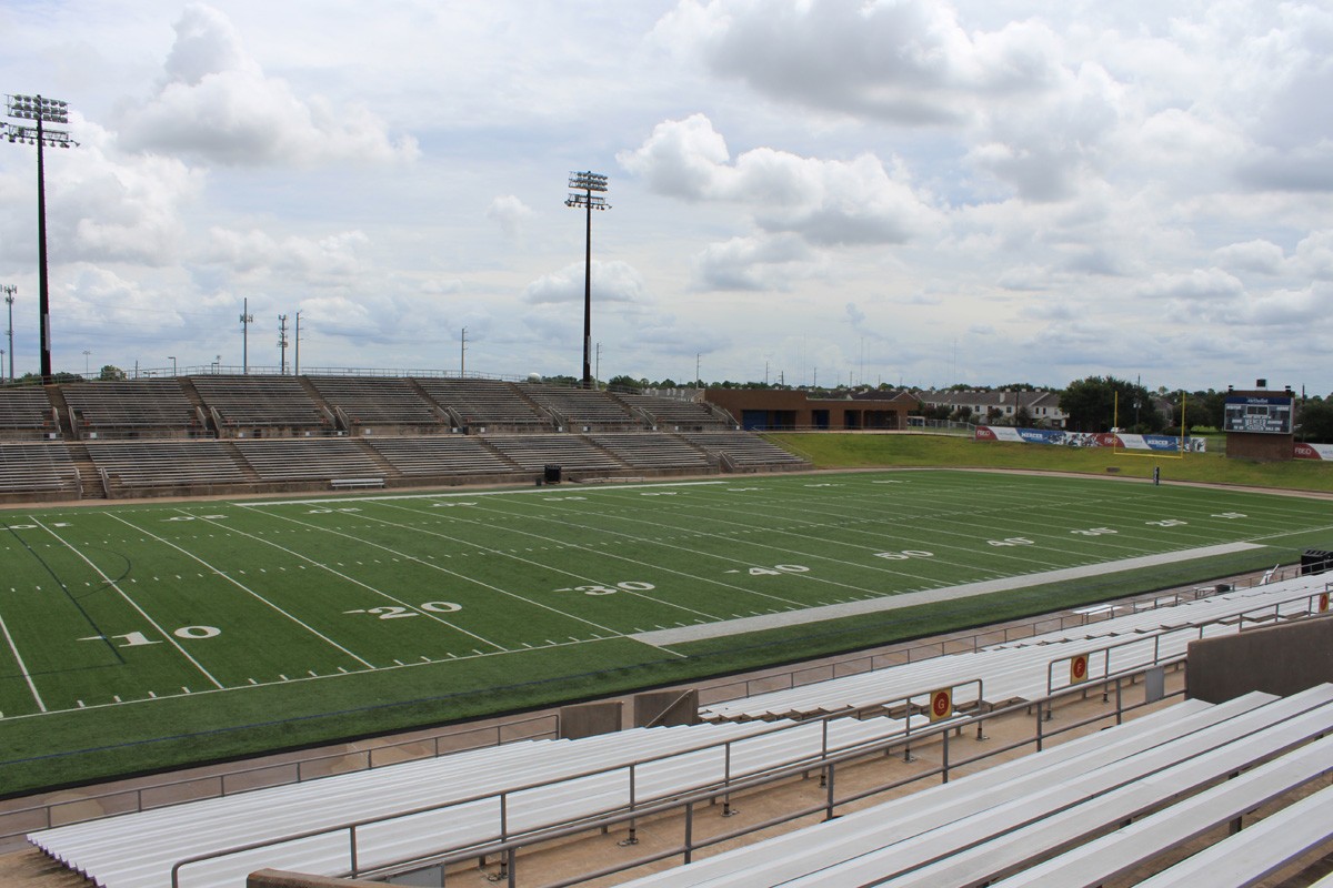 Mercer Stadium Field Photos Sugar Land, TX