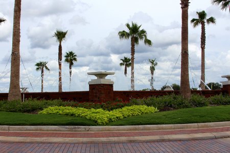 Oyster Creek Park Fountain