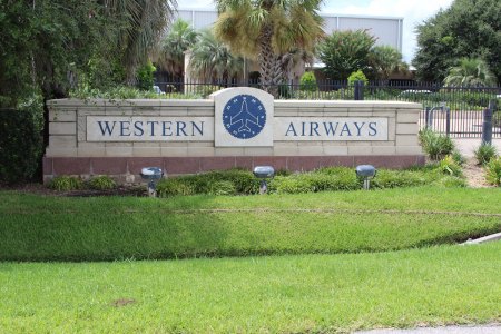 Western Airways Sign
